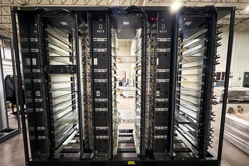 Latest news Hut 8 Secures $330M Credit from Two Prime, Coinbase to Back 1.5 GW U.S. Expansion