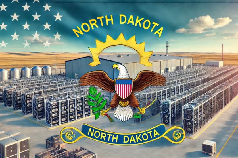 Latest news Compass Energizes 5.5 MW in North Dakota Amid Bitcoin Hashrate Drop