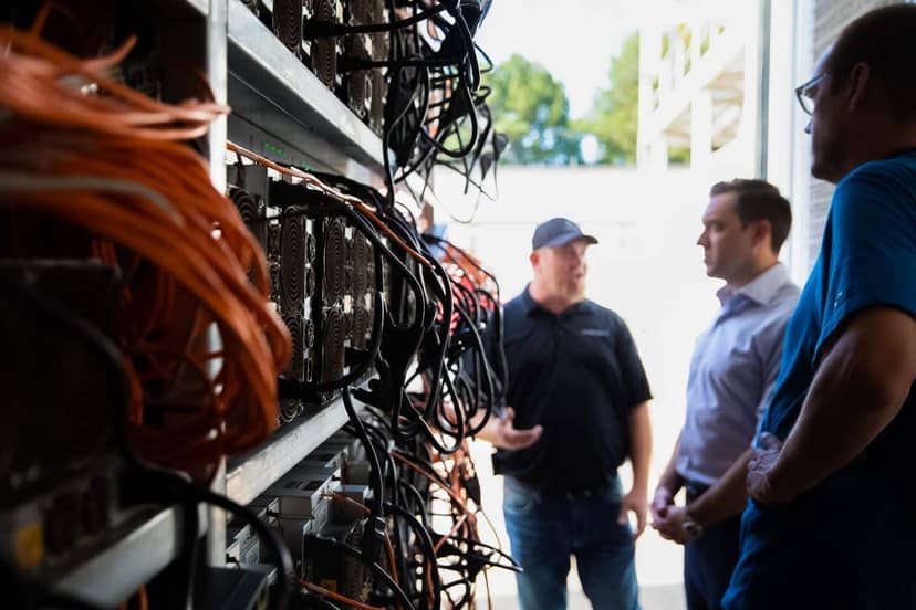 Latest news CleanSpark Eyes Bitcoin Mining Expansion in Mountain City, Tennessee