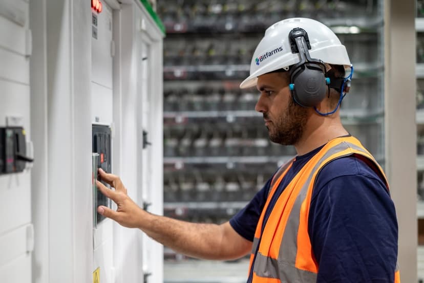 Latest news Bitfarms Joins Peer Bitcoin Miners in Halting Hashrate Expansion, Citing HPC Focus