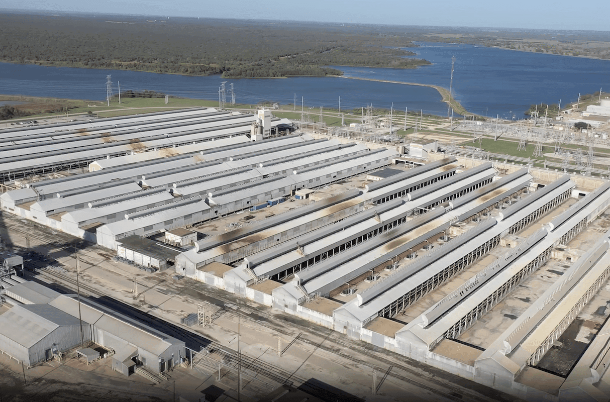 Bitcoin mining facility in Iowa