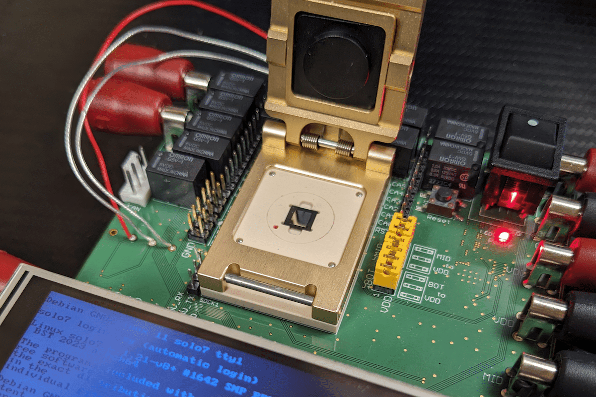Bitcoin mining facility in Iowa