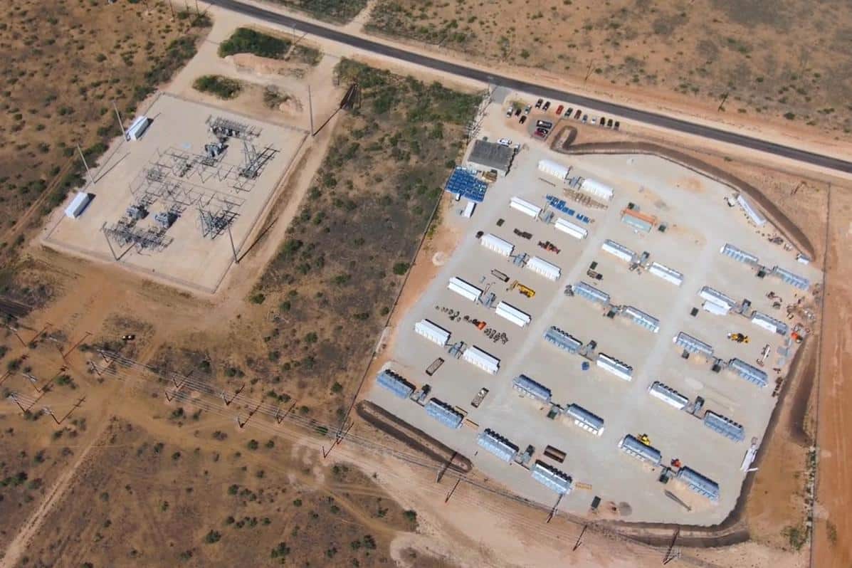 Bitcoin mining facility in Iowa