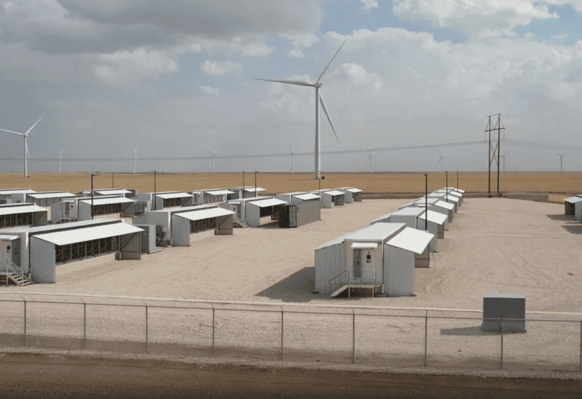 Bitcoin mining facility in Iowa
