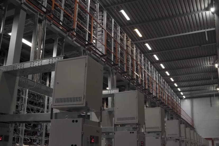 Latest news UAE Bitcoin Miner Phoenix Adds 25 MW in South Carolina
