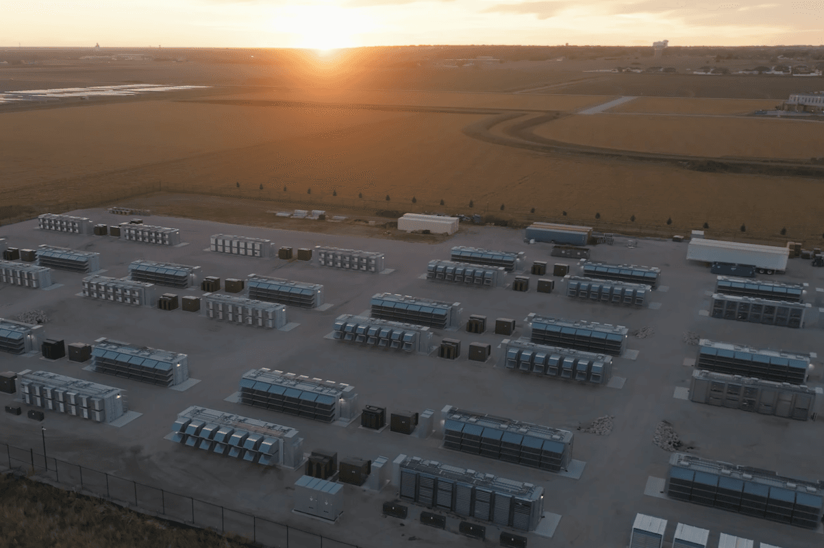 Bitcoin mining facility in Iowa