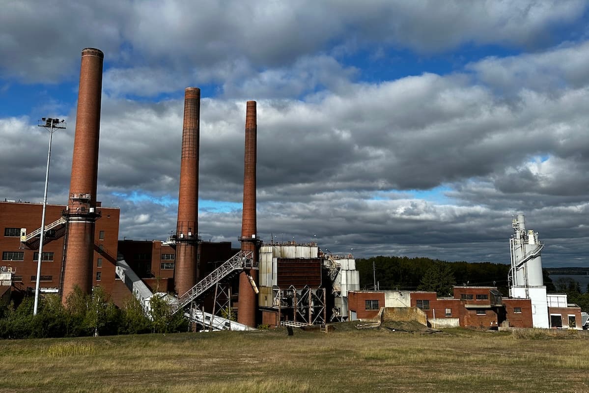 Bitcoin mining facility in Iowa