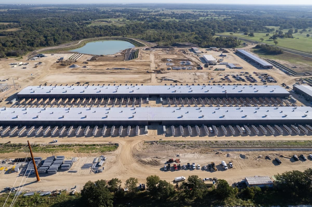 Bitcoin mining facility in Iowa