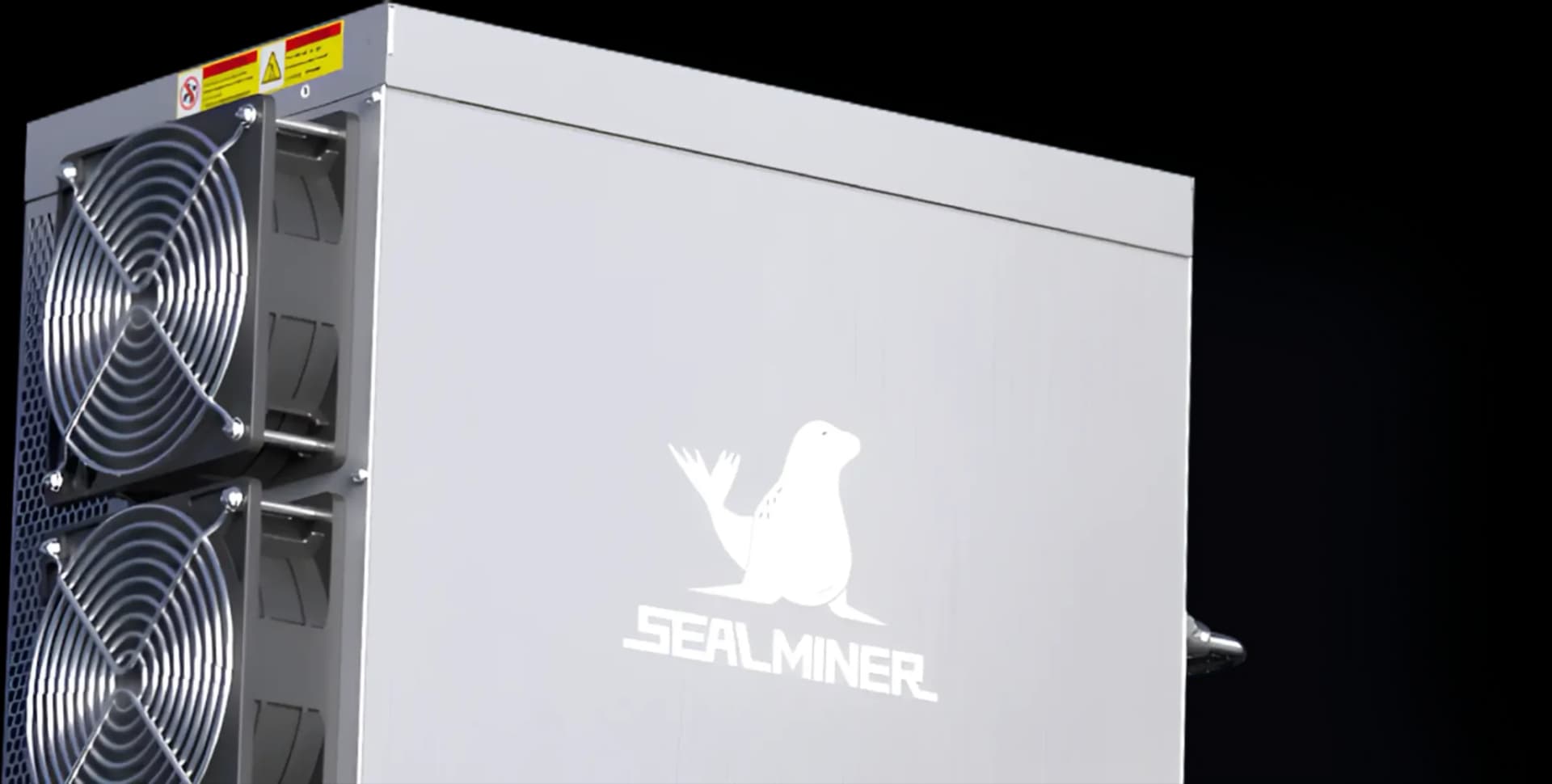 Bitcoin mining facility in Iowa