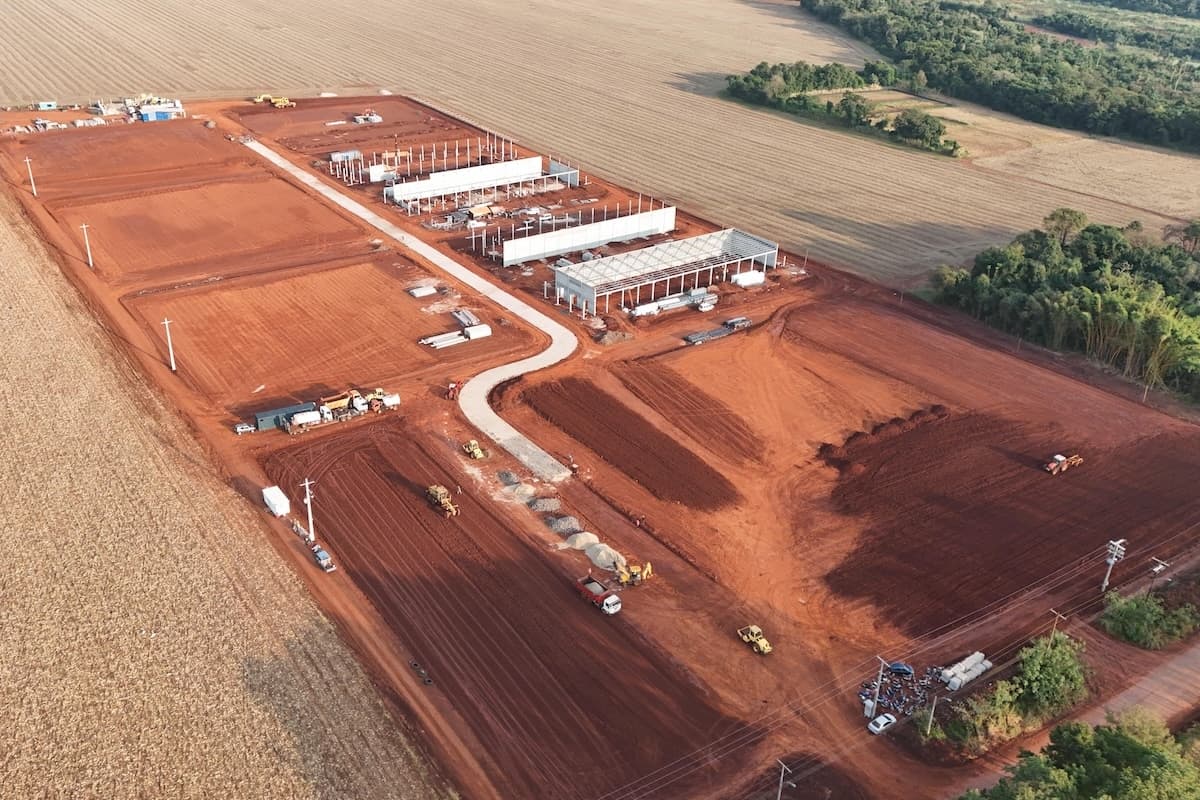 Bitcoin mining facility in Iowa