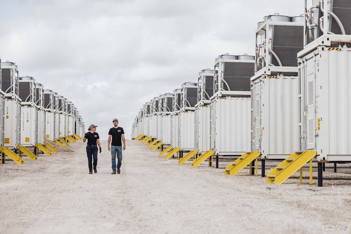 Bitcoin mining facility in Iowa