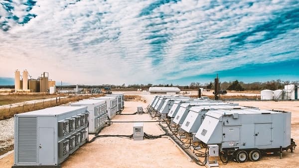 Bitcoin mining facility in Iowa
