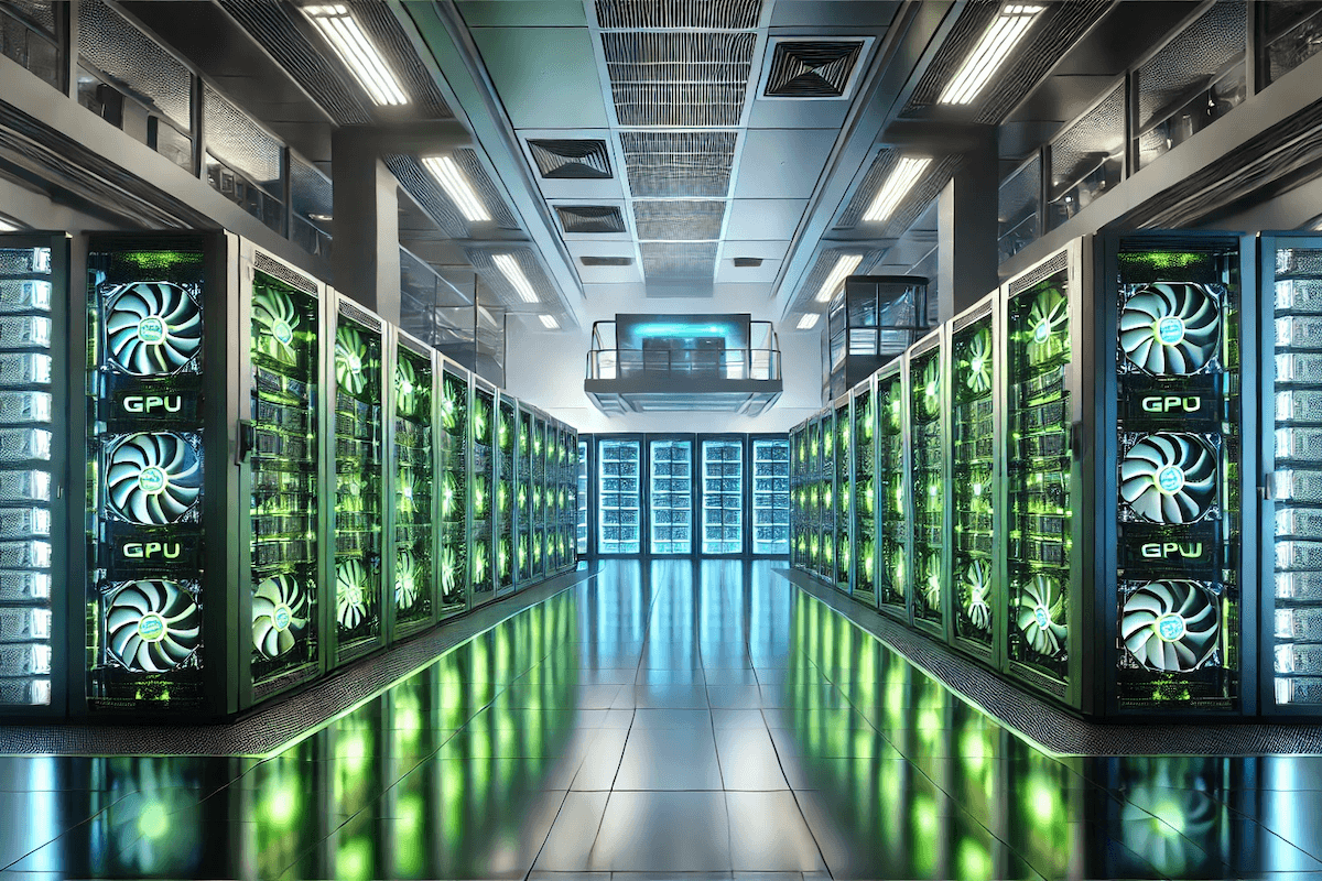 Bitcoin mining facility in Iowa