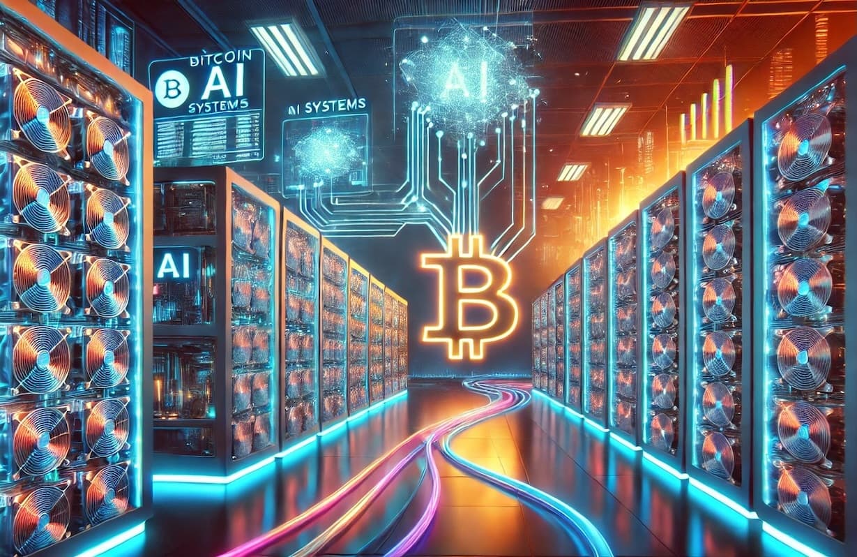 Bitcoin mining facility in Iowa