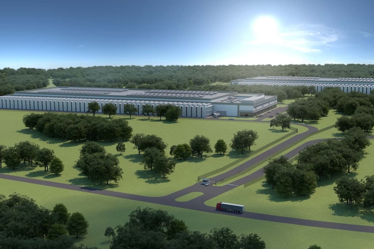 Bitcoin mining facility in Iowa