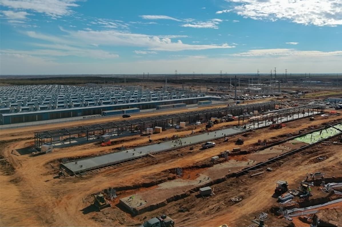 Bitcoin mining facility in Iowa