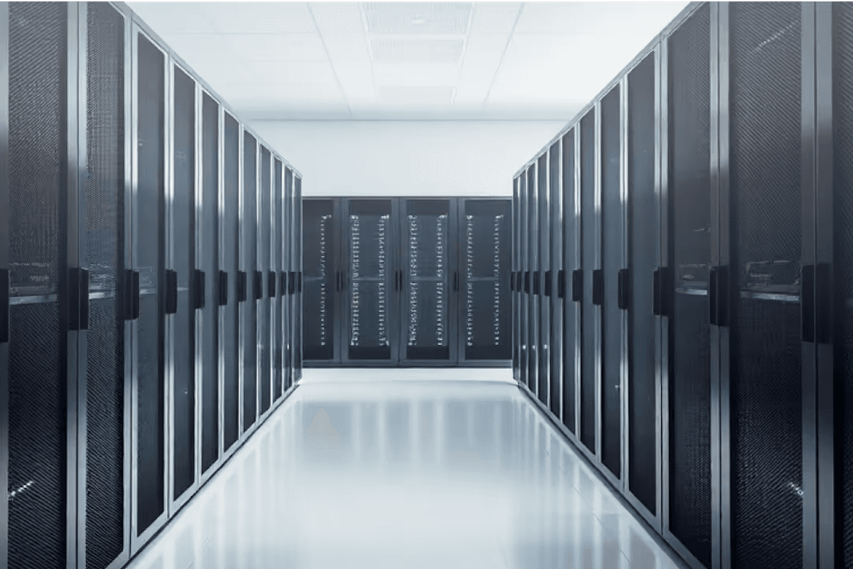 Bitcoin mining facility in Iowa