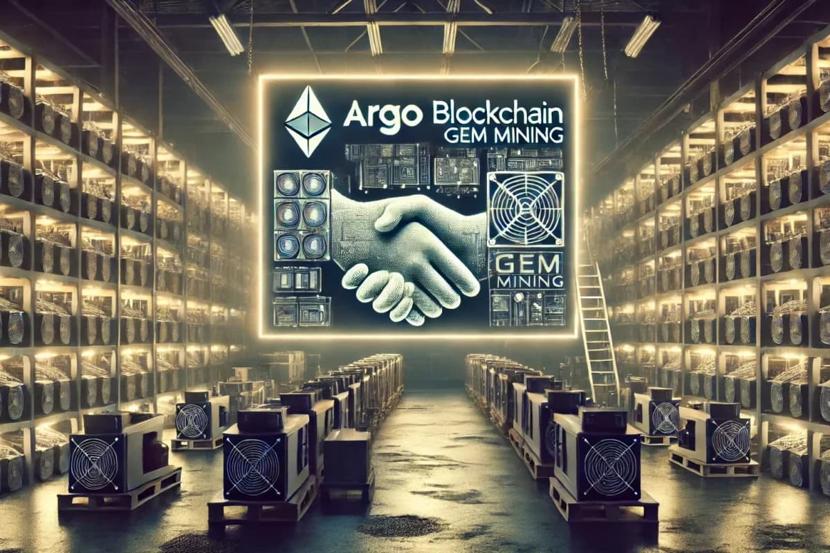 Bitcoin mining facility in Iowa