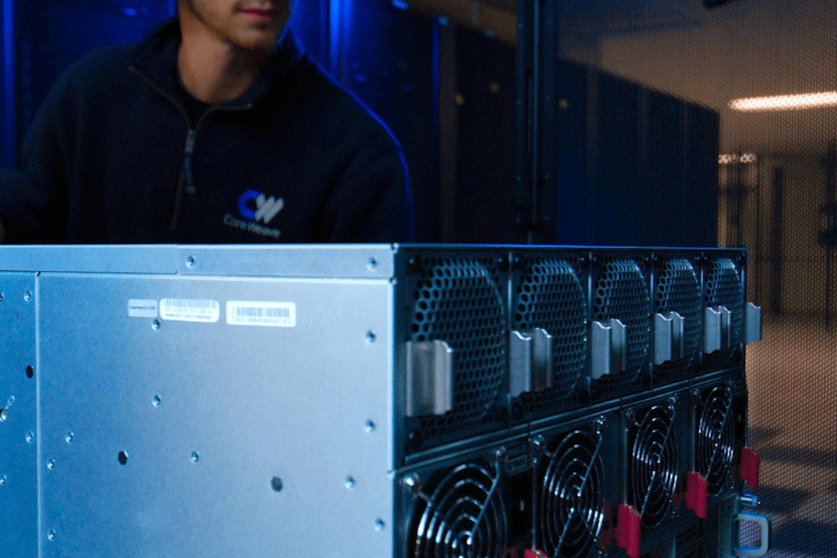 Bitcoin mining facility in Iowa
