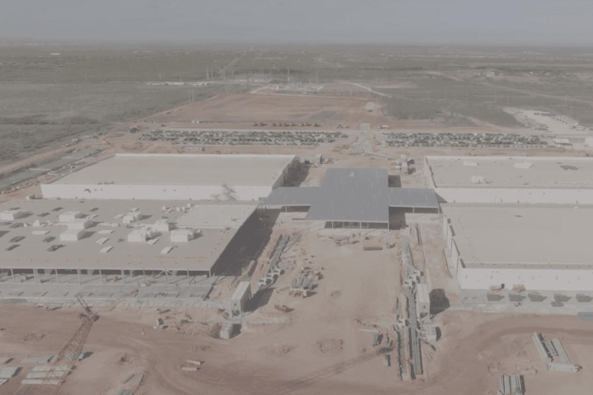 Bitcoin mining facility in Iowa