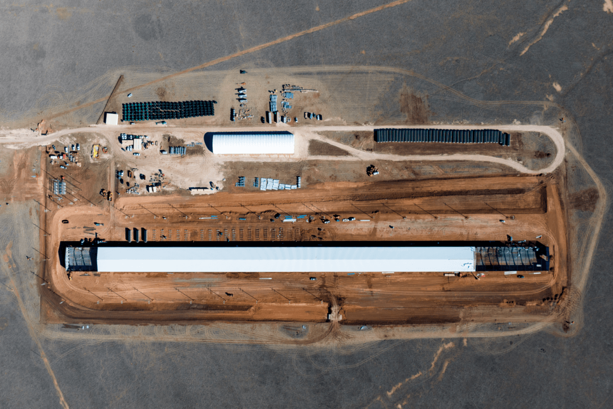 Bitcoin mining facility in Iowa