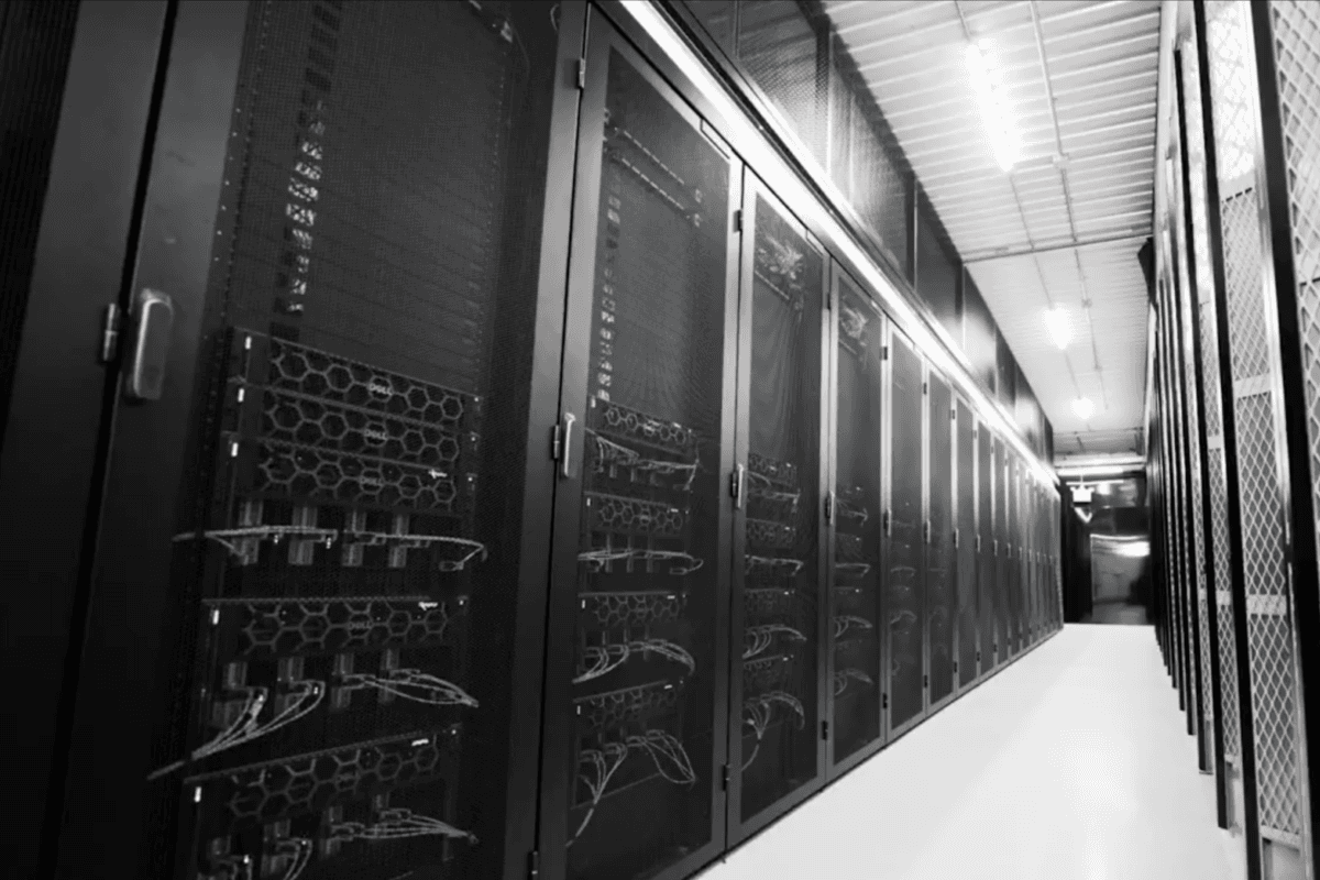 Bitcoin mining facility in Iowa