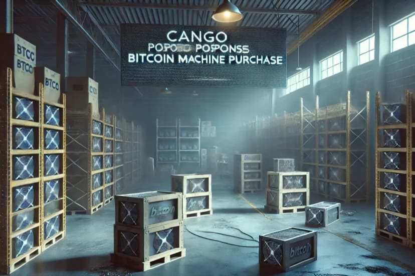 Latest news Cango Extends Deadline on 18 EH/s Bitcoin Miner Deal Amid Takeover Talks
