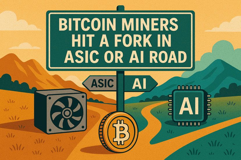 Latest news Miner Weekly: Bitcoin’s Rising Cost Is Fueling the AI Exodus