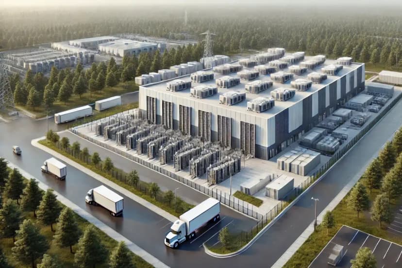 Latest news Bit Digital to Acquire $53M North Carolina Facility as it Deepens HPC Pivot
