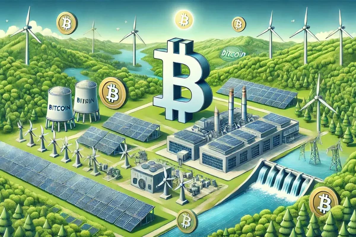 Bitcoin Miners Turn to Renewables as Industry Matures: Cambridge Report