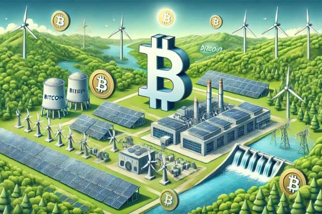 Bitcoin Miners Turn to Renewables as Industry Matures: Cambridge Report