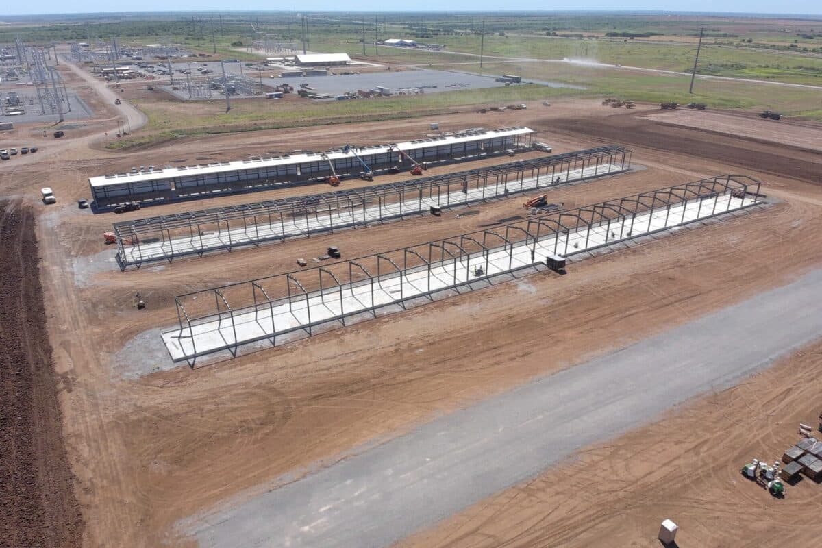 Bitcoin mining facility in Iowa