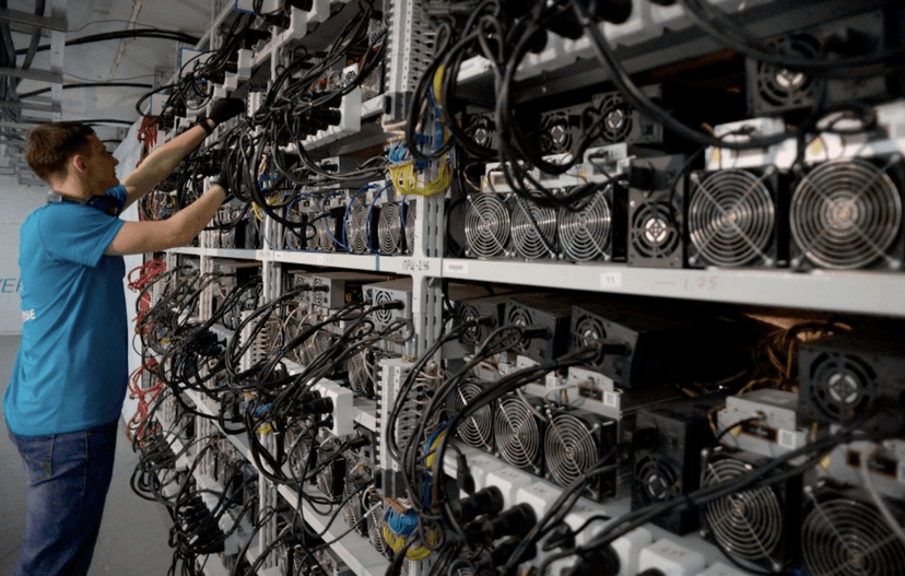 Latest news Bitmain Proxy Boosts Control at Bitcoin Miner Cango with $10.5M Stake