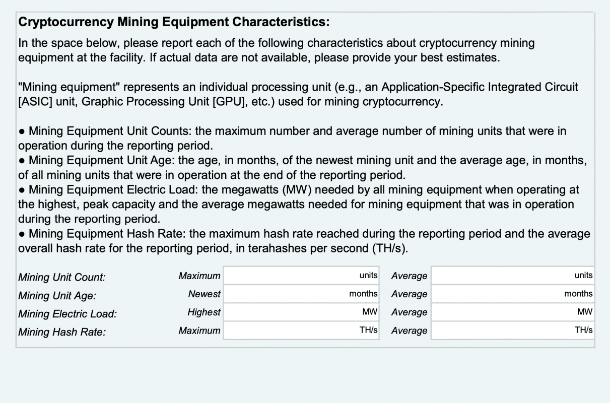 Bitcoin mining facility in Iowa
