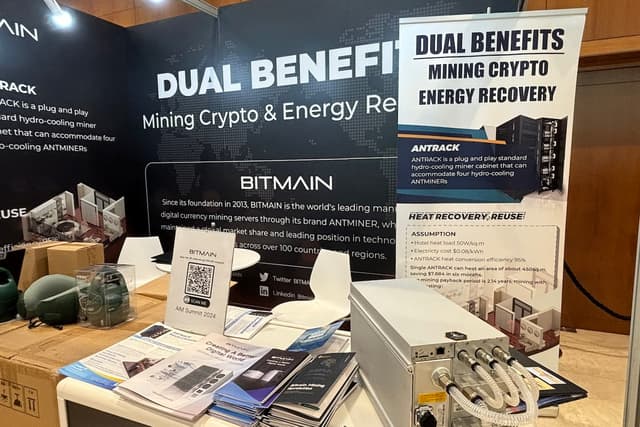 Bitmain Opens Bidding on S19k Pros at $5.5/TH as Market Slump Pressures Bitcoin Miner Sales