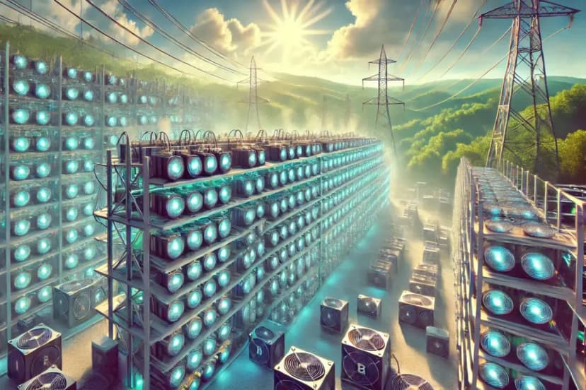 Latest news Georgia County Blocks LN Energy’s Bitcoin Mining Permit