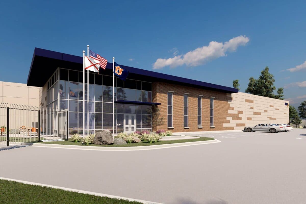 Bitcoin mining facility in Iowa