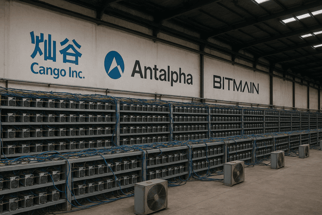 Antalpha Founder Takes Chair at Cango as Bitcoin Mining Pivot Concludes