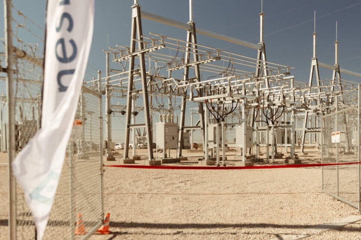 Bitcoin mining facility in Iowa