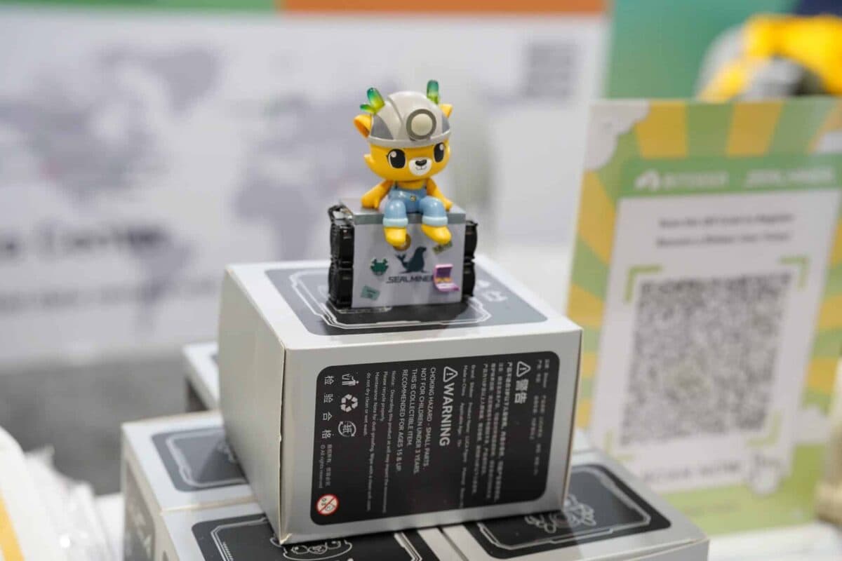 Bitcoin mining facility in Iowa