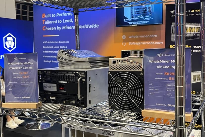 Latest news MicroBT Opens US Online Shop With 10,000 WhatsMiner Monthly Production Capacity