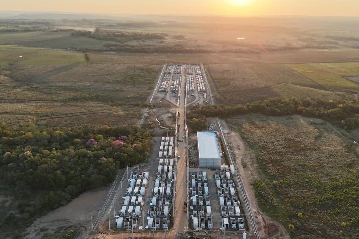 Bitcoin mining facility in Iowa