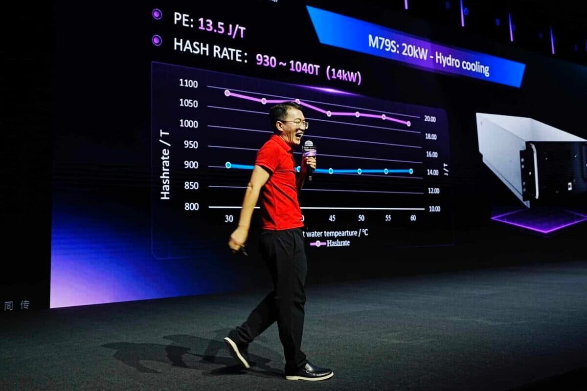 Bitcoin mining facility in Iowa