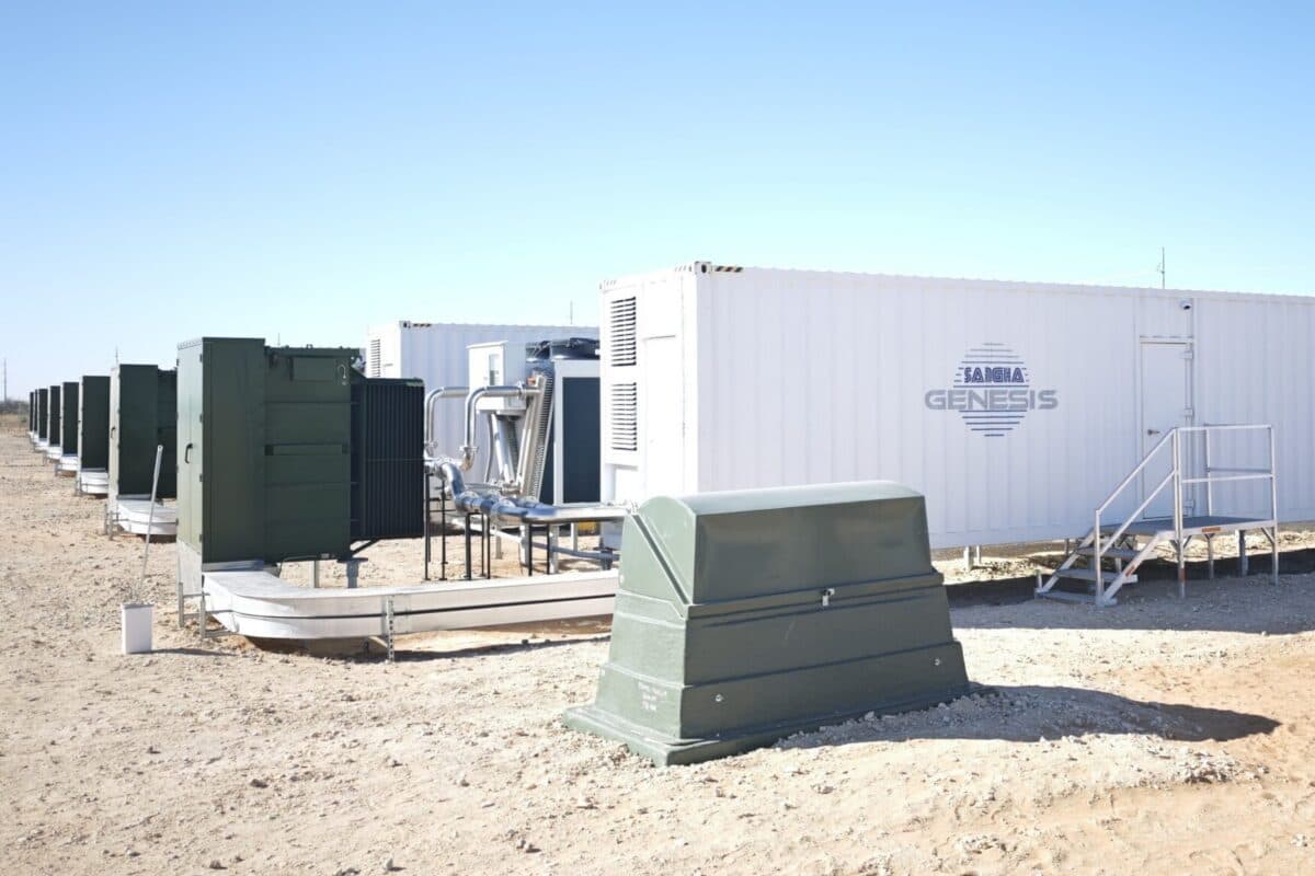 Sangha Energizes 20 MW Texas Solar Bitcoin Mine Amid Record-Low Hashprice Pressure